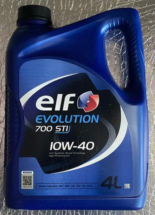 Масло моторное elf evolution 700 sti 10w-40 4l 55188