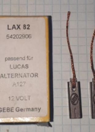 Щетки генератора lax82 as 4*7*22