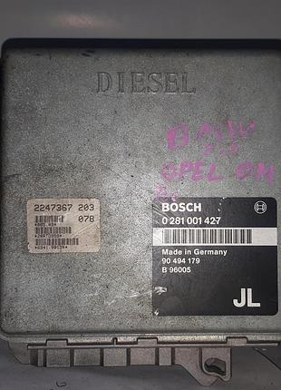 Блок управління двигуном ебу 2.5td opel omega b opel omega b bmw 5 e34