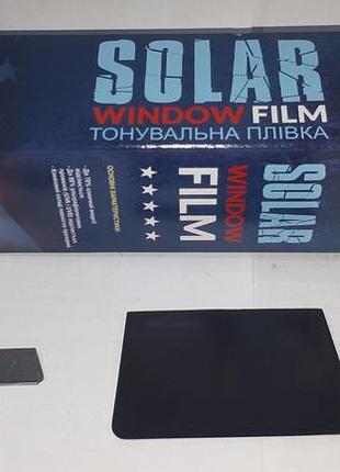 Пленка тонировочная полоса лобовое 0.2 на 1.5м super dark black jbl