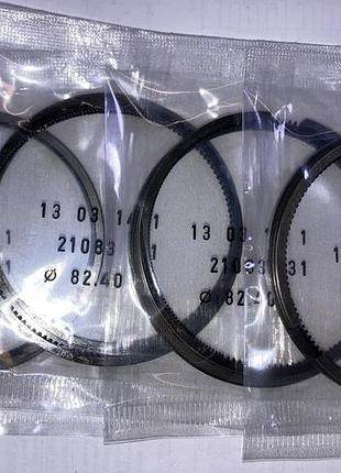 Поршневые кольца 82.40 ваз 2108 2109 21099 2110 2111 2112 2113 2114 2115 тайга 21213 2123