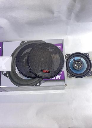 Колонки динамики круглые автомобильные 10см 60w 2 полосы pd-402 kicx