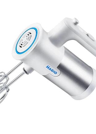 Миксер ручной magio mg-230, мощный миксер, миксер блендер ручной, бытовые миксеры, кухонный миксер
