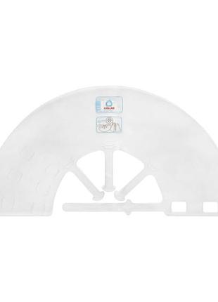 Защитный воротник пластиковый collar для собак и кошек размер xs-s 22–25 см