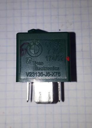 Реле 61367704174 бмв bmw