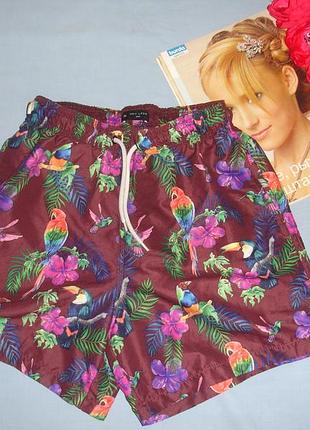 Шорты мужские плавательные размер xs 42 в бассейн на пляж