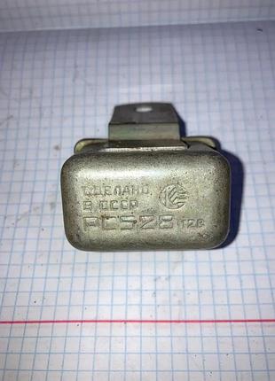 Реле включения звукового сигнала рс-528 клаксона ваз 2103 2106 москвич азлк 2140