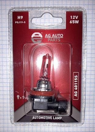 Лампа автомобильная h9 12v 65w pgj19-5 ag autoparts