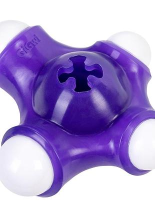Игрушка для собак кость квадробон gigwi nylo-choo, нейлон, резина, 15 см