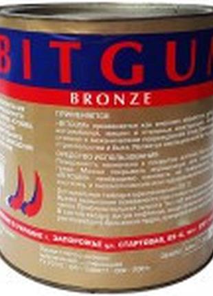 Мастика бронза bitgum 2,4 кг