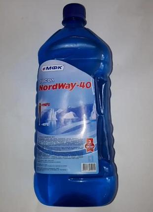 Тосол 1.5л мфк nordway