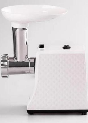 Электрическая мясорубка domotec r3391 2000w