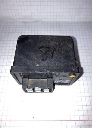 Реле повороту + аварійки 5-ти контактне 23.3747 ваз 2106 2107 №2