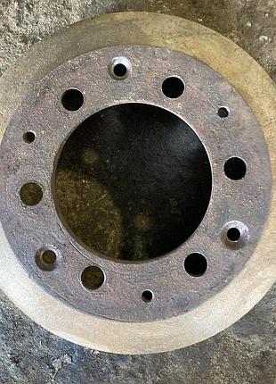 Барабан тормозной задний газ газель 2705 3302 №3