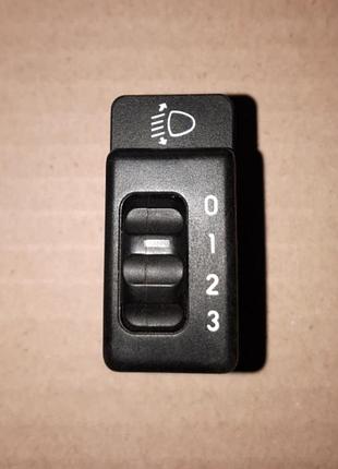 Кнопка регулировки света фар 90270514 опель кадет аскона opel kadett ascona