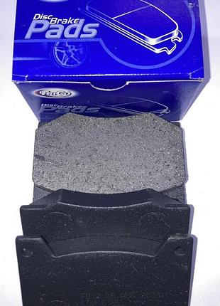 Колодки дисковые передние тормозные москвич иж азлк 412 2140 frico