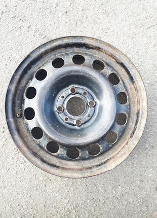 Диск колесный mini r15 5.5j pcd4*100 et45 dia56 honda civic