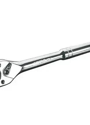 Ключ тріскачка з металевою ручкою crv 3/8 72t apro