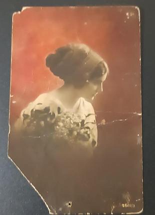 Старовинна листівка до 1917 року вінтаж ретро актуально