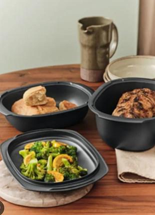 Набор ультра про tupperware + поднос гриль