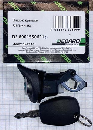 Замок кришки багажника дачія логан dacia logan рено логан renault logan decaro