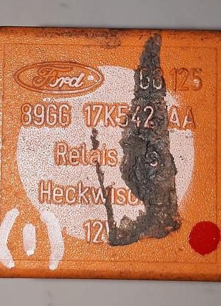 Реле ford scorpio форд скорпио сиерра эскорт фиеста 89gg17k542aa