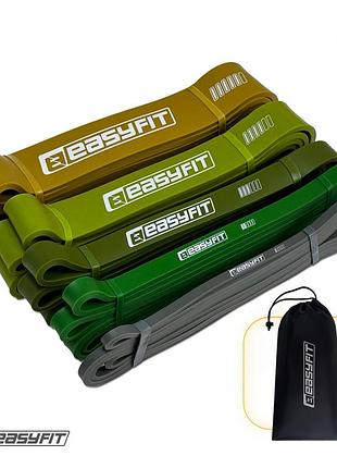 Резинові петлі easyfit ranger 1–65 кг (набір 5 шт)