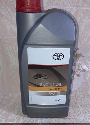 Масло моторное тойота toyota motor 5w-30 fe 1л