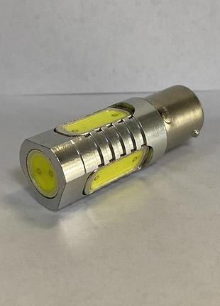 Лампа led указателей поворотов и стоп-сигналов 4smd mega-led ba15s 12v white tempest 4905973787