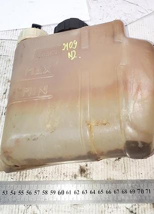 Бачок розширювальний + датчик ваз 2108 2109 21099 дві горловини
