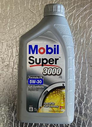 Масло моторне mobil super 3000 f-fe 5w30 1л