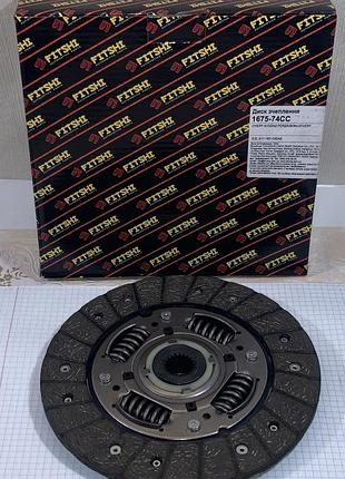 Диск сцепления чери амулет chery amulet заз форза forza zaz a11-1601030ad fitshi
