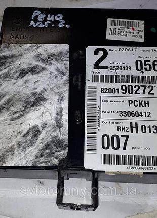 Електронний блок керування двигуном ебу блок комфорту 8200213234 рено лагуна 2 renault laguna ii