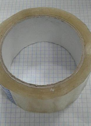 Скотч прозрачный рулон 48мм на 100м cristal