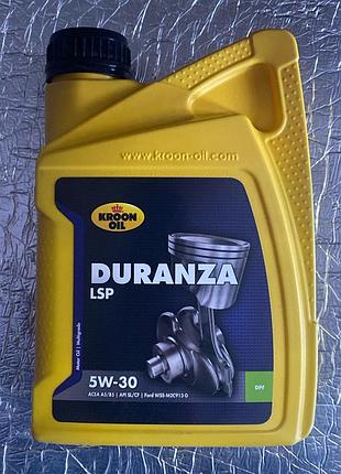 Масло моторное 1л duranza lsp 5w-30 kroon oil renault рено rn0700 ford форд wss-m2c913-d
