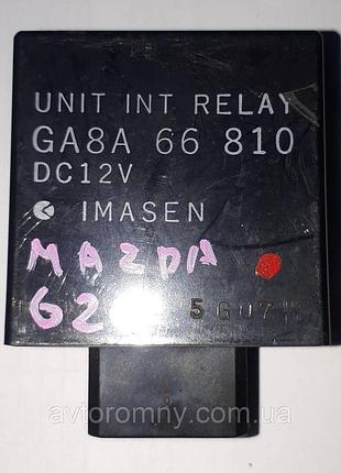 Реле света мазда mazda 626 1994г