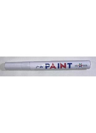 Маркер білий white для шин gana marker paint