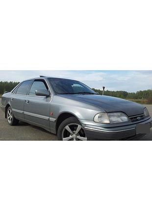 Скло дверей опускне заднє ліве седан ford scorpio форд скорпіо