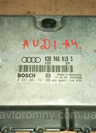 Блок управления двигателем 1.9tdi ауди audi a4