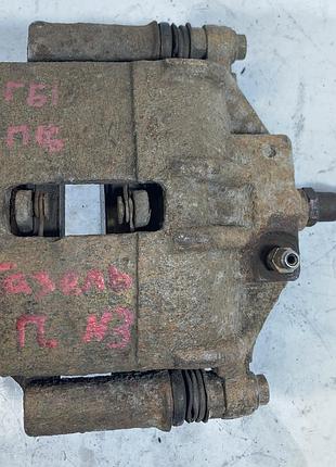 Циліндр передній гальмівний супорт правий газ газель 2705 3302 №3