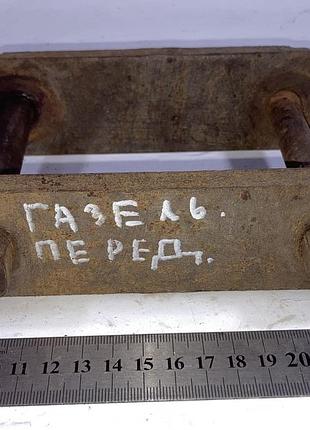 Кронштейн кріплення ресори сережка газ газель 2705 3302 №6