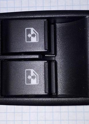 Блок кнопок склопідйомників 2-х дверей 357.3769 ваз lada гранта 2190 2192 нива 2123 урбан