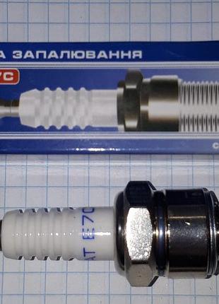 Свеча зажигания короткая e7c мотоцикл газ 402 волга 21 24 2410 уаз заз 965 966 968 лодки моторные at