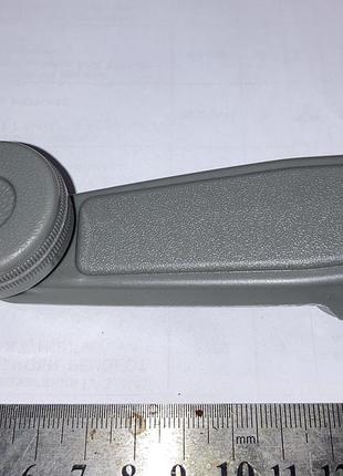 Ручка стеклоподъемника серая 96167833 daewoo lanos sens деу део ланос сенс crb