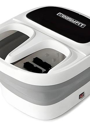 Массажная ванночка для ног easyfit с подогревом