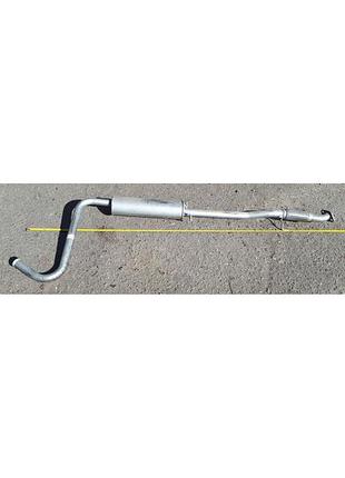 Резонатор с гофрой tf698p-1202008-10 daewoo lanos sens деу део ланос сенс sks
