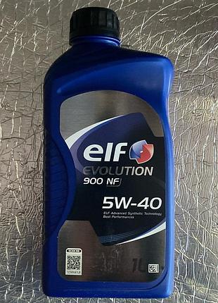 Масло моторное elf evolution 900 nf 5w-40 1l 54142