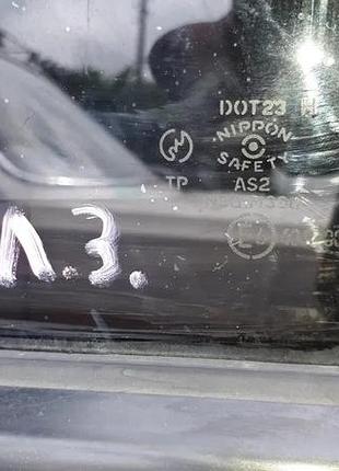 Стекло двери опускное заднее левое мазда mazda 626 1994г