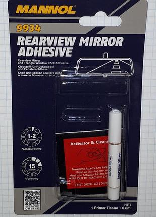 Клей для зеркала заднего вида rearview mirror adhesive mannol 9934