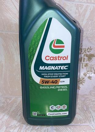 Масло моторное castrol magnatec 5w40 a3 b4 1л